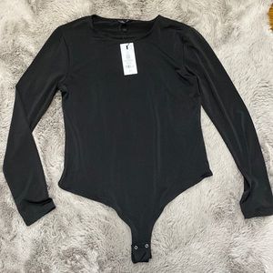 Dynamite bodysuit long sleeve size large BNWT